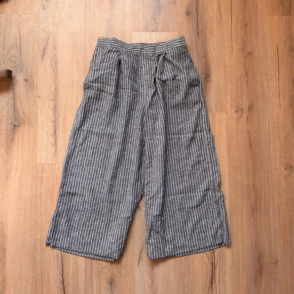 Banana Republic Factory Pants - Banana Republic Wide-leg Linen Pants
